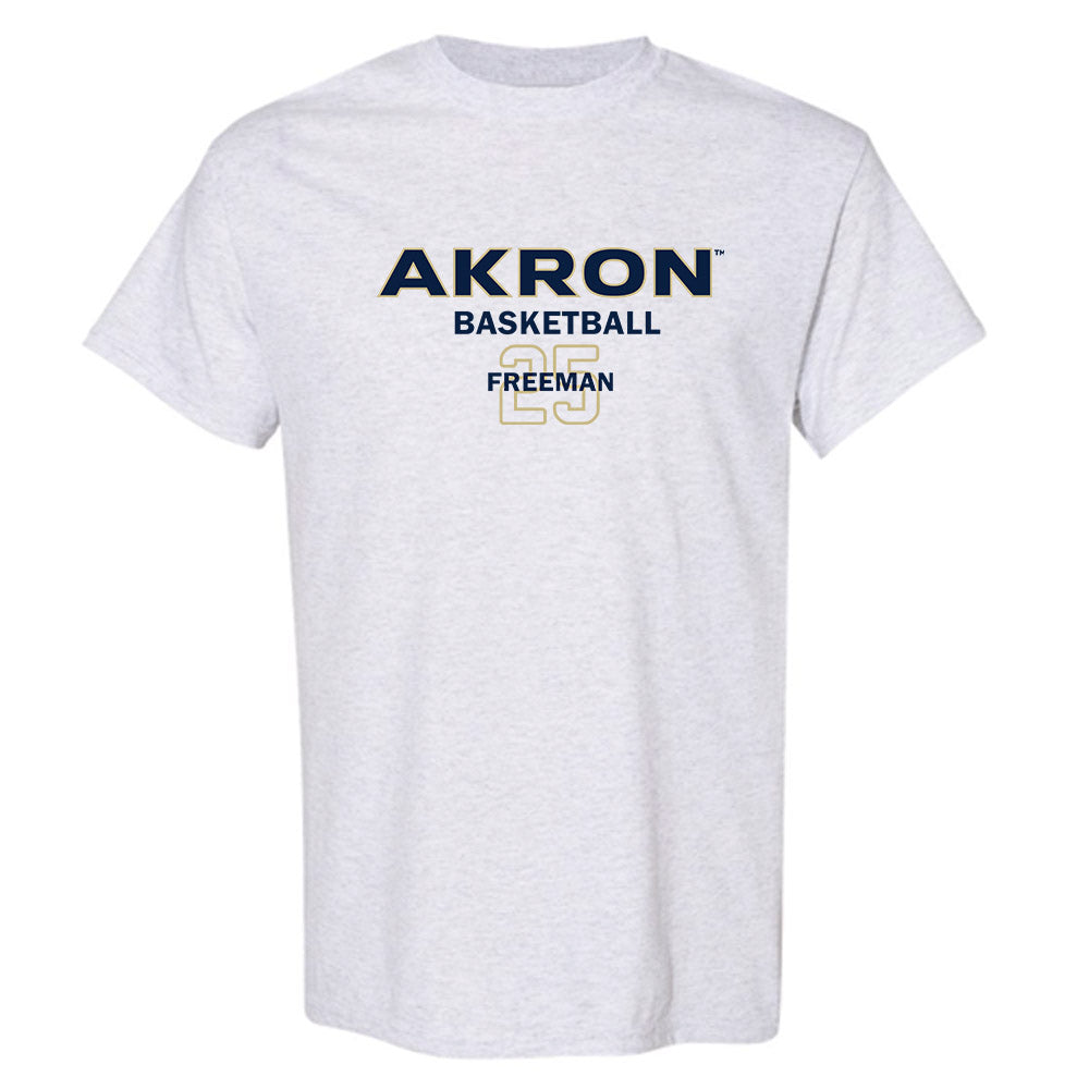 Akron - NCAA Men's Basketball : Enrique Freeman - T-Shirt Classic Fashion Shersey
