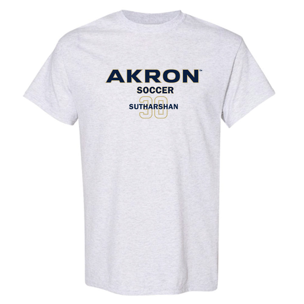 Akron - NCAA Women's Soccer : Eesha Sutharshan - Classic Fashion Shersey T-Shirt Style001