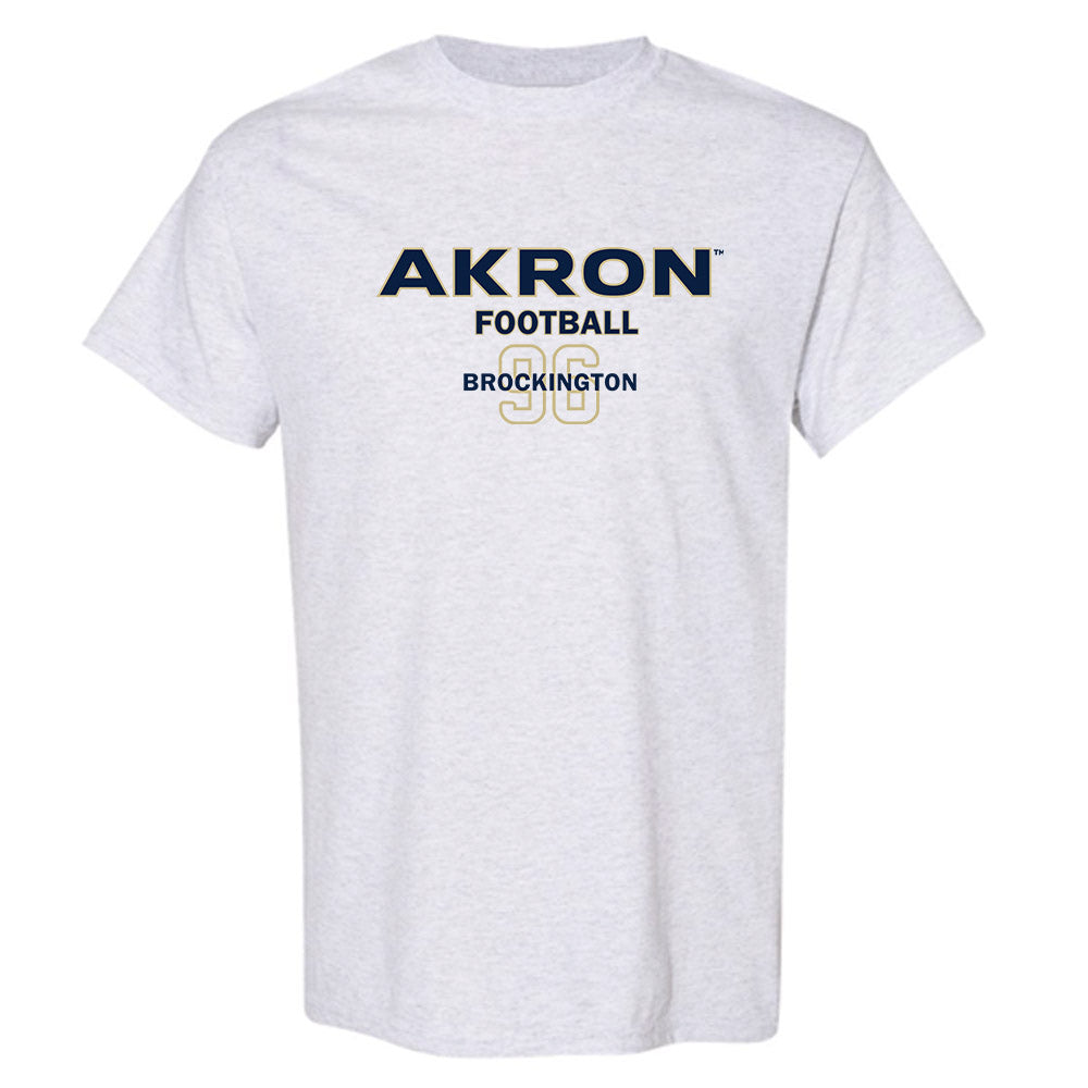 Akron - NCAA Football : Zy Brockington - Classic Fashion Shersey T-Shirt