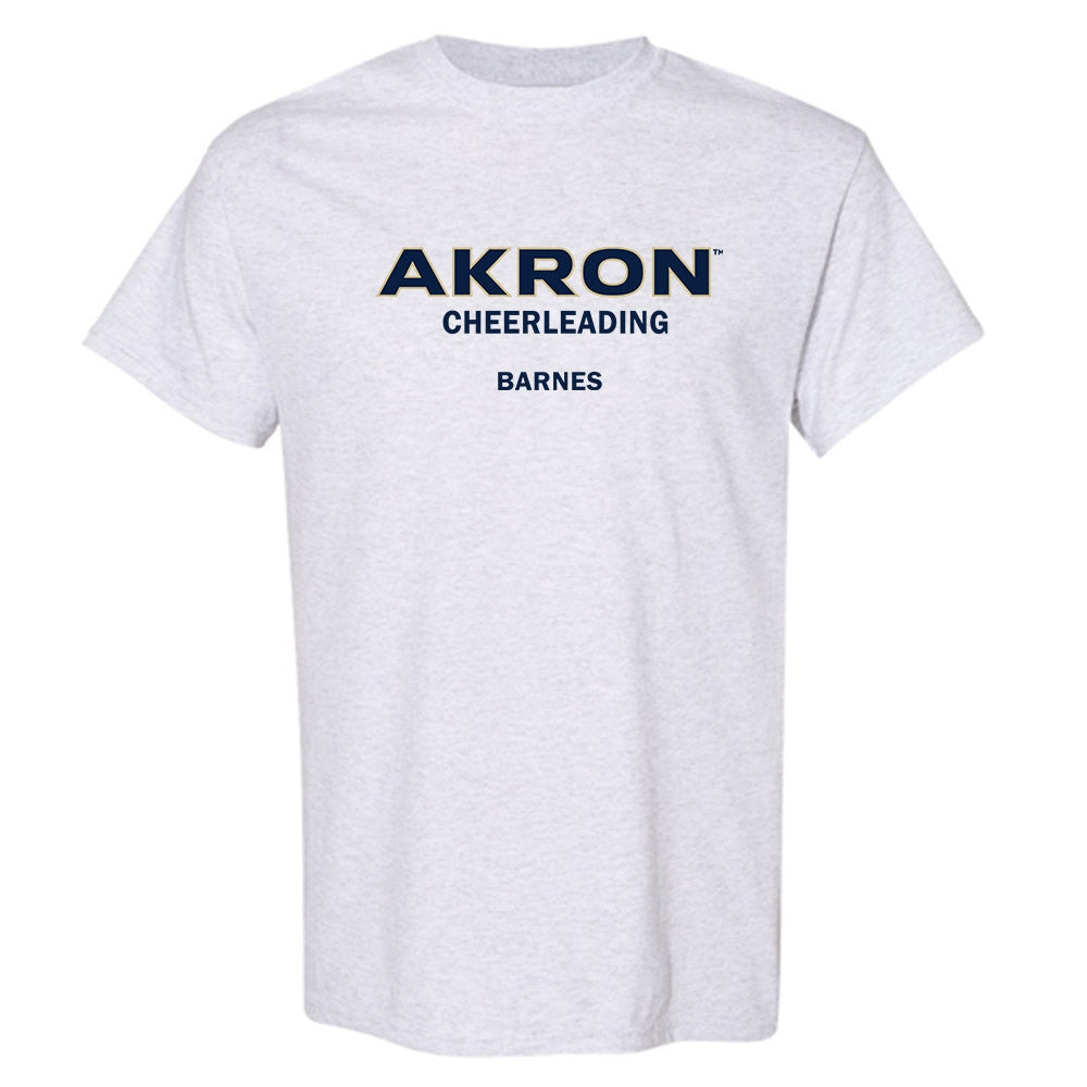 Akron - NCAA Cheerleading : Emma Barnes - Classic Fashion Shersey T-Shirt Style002