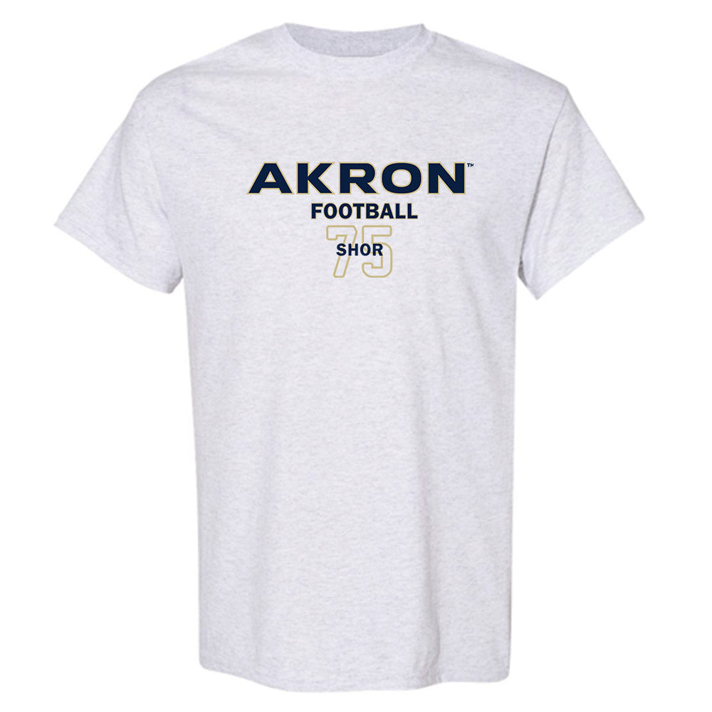 Akron - NCAA Football : Dayne Shor - Classic Fashion Shersey T-Shirt