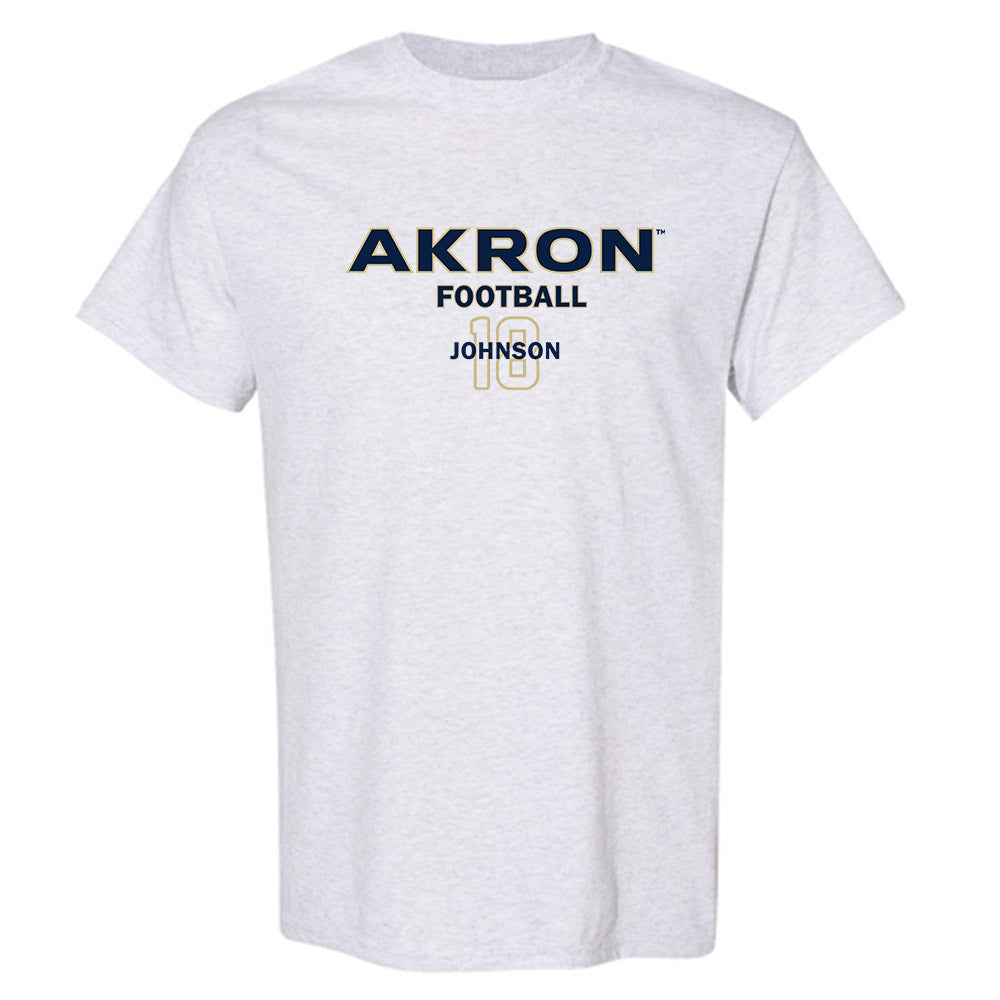 Akron - NCAA Football : DiMarco Johnson - Classic Fashion Shersey T-Shirt Style002