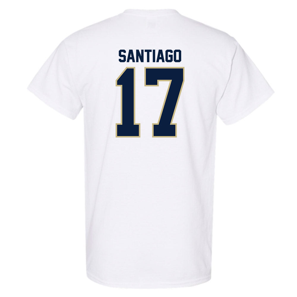 Akron - NCAA Women's Swimming & Diving : Alanis Santiago - Classic Shersey T-Shirt Style001