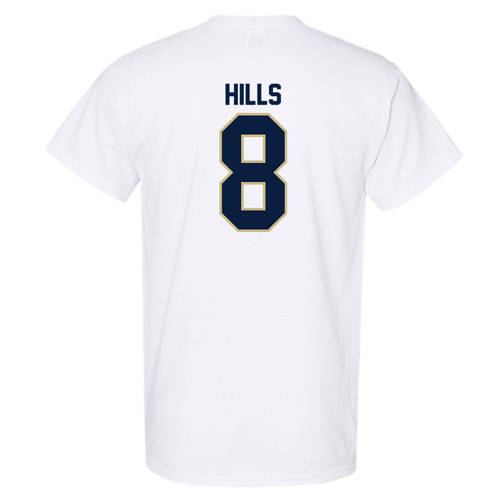 Akron - NCAA Football : Brandon Hills - Classic Shersey T-Shirt Style002