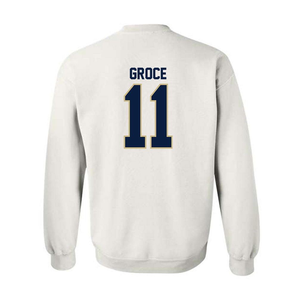 Akron - NCAA Men's Basketball : Conner Groce - Classic Shersey Crewneck Sweatshirt Style002