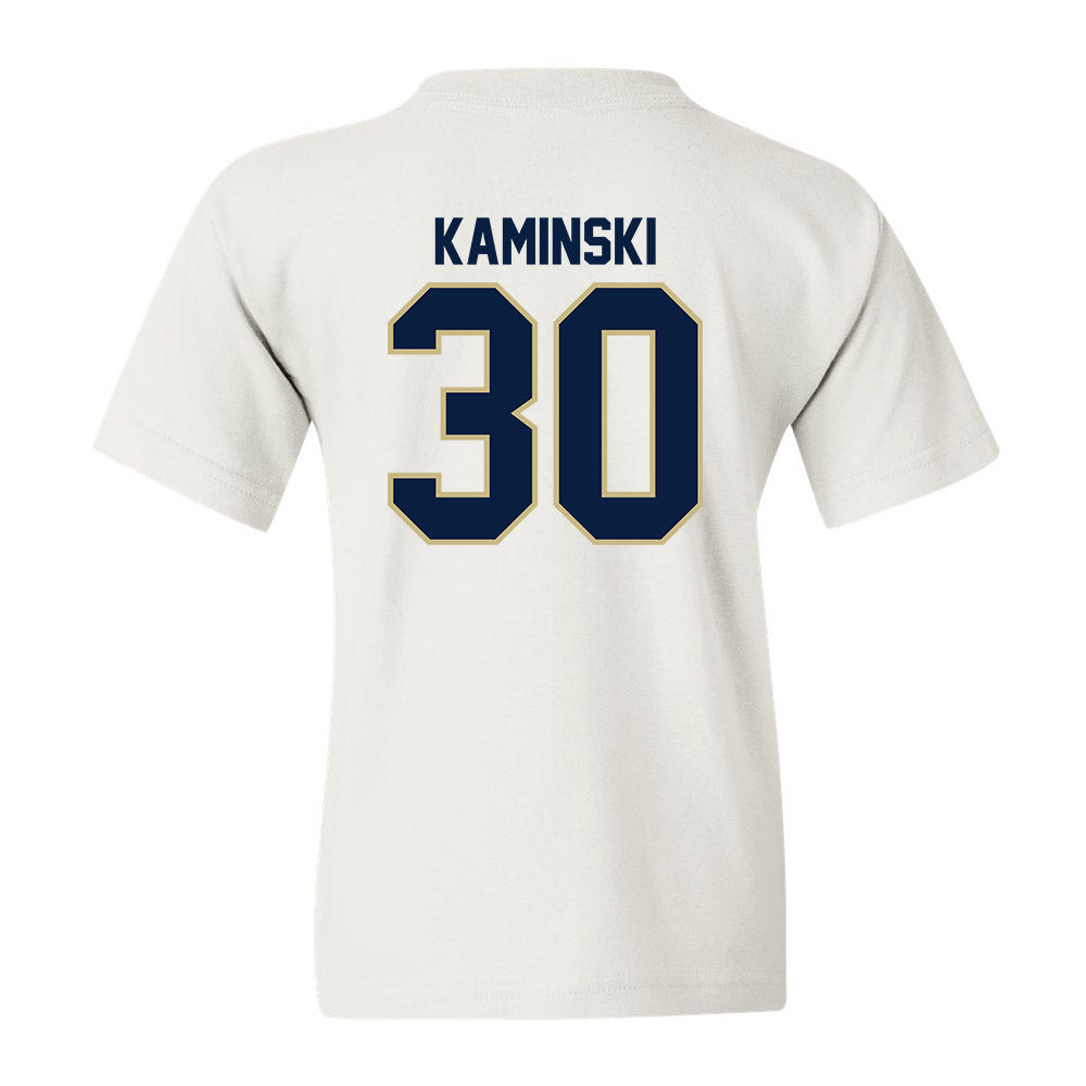 Akron - NCAA Men's Soccer : Brett Kaminski - Classic Shersey Youth T-Shirt Style003