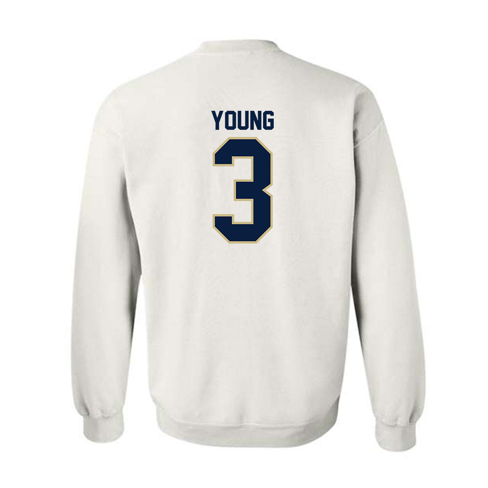 Akron - NCAA Men's Basketball : Sharron Young - Classic Shersey Crewneck Sweatshirt Style003