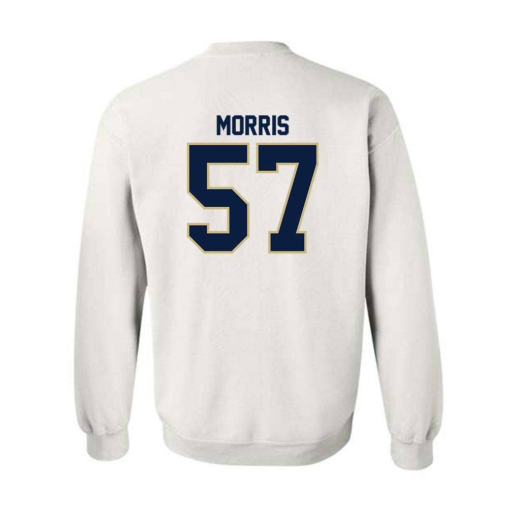 Akron - NCAA Football : Delvin Morris - Classic Shersey Crewneck Sweatshirt