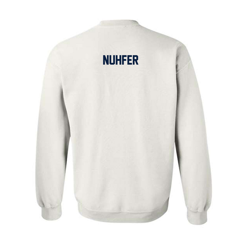 Akron - NCAA Women's Swimming & Diving : Grace Nuhfer - Classic Shersey Crewneck Sweatshirt Style003
