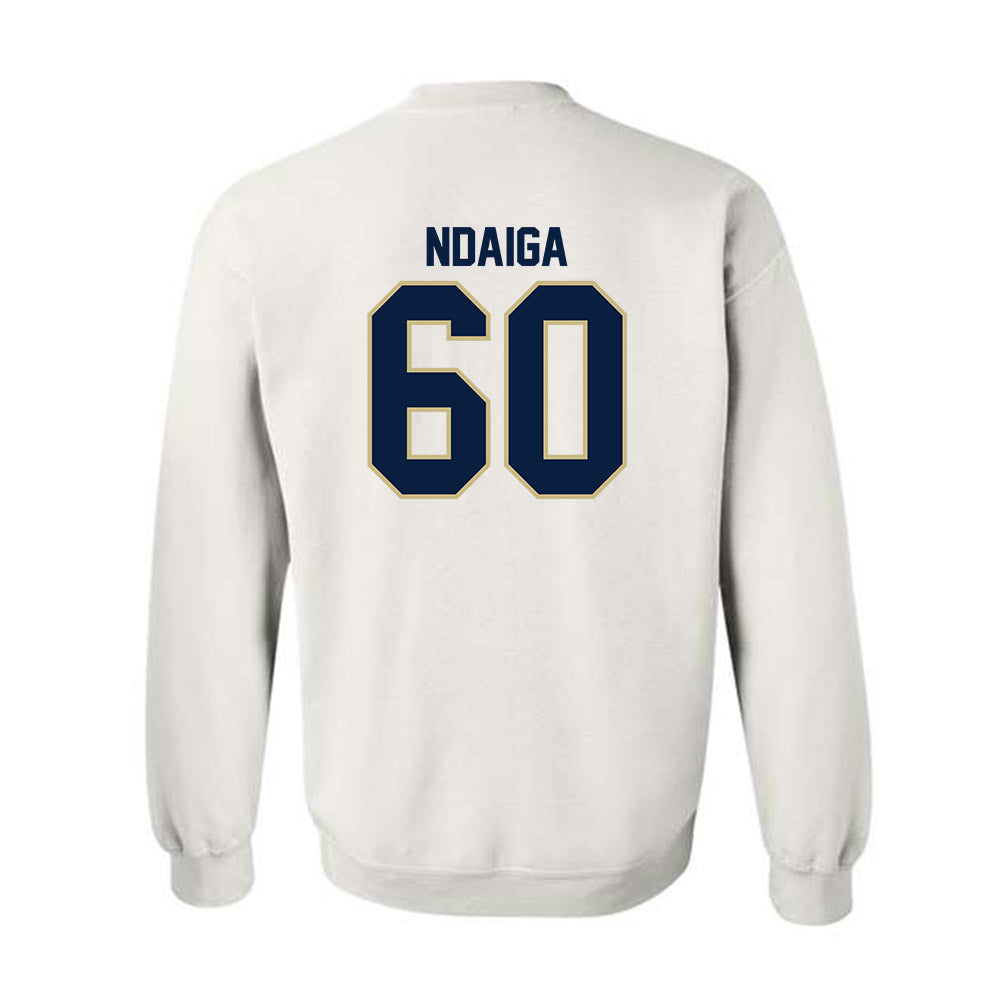 Akron - NCAA Football : Jeremiah Ndaiga - Classic Shersey Crewneck Sweatshirt Style002