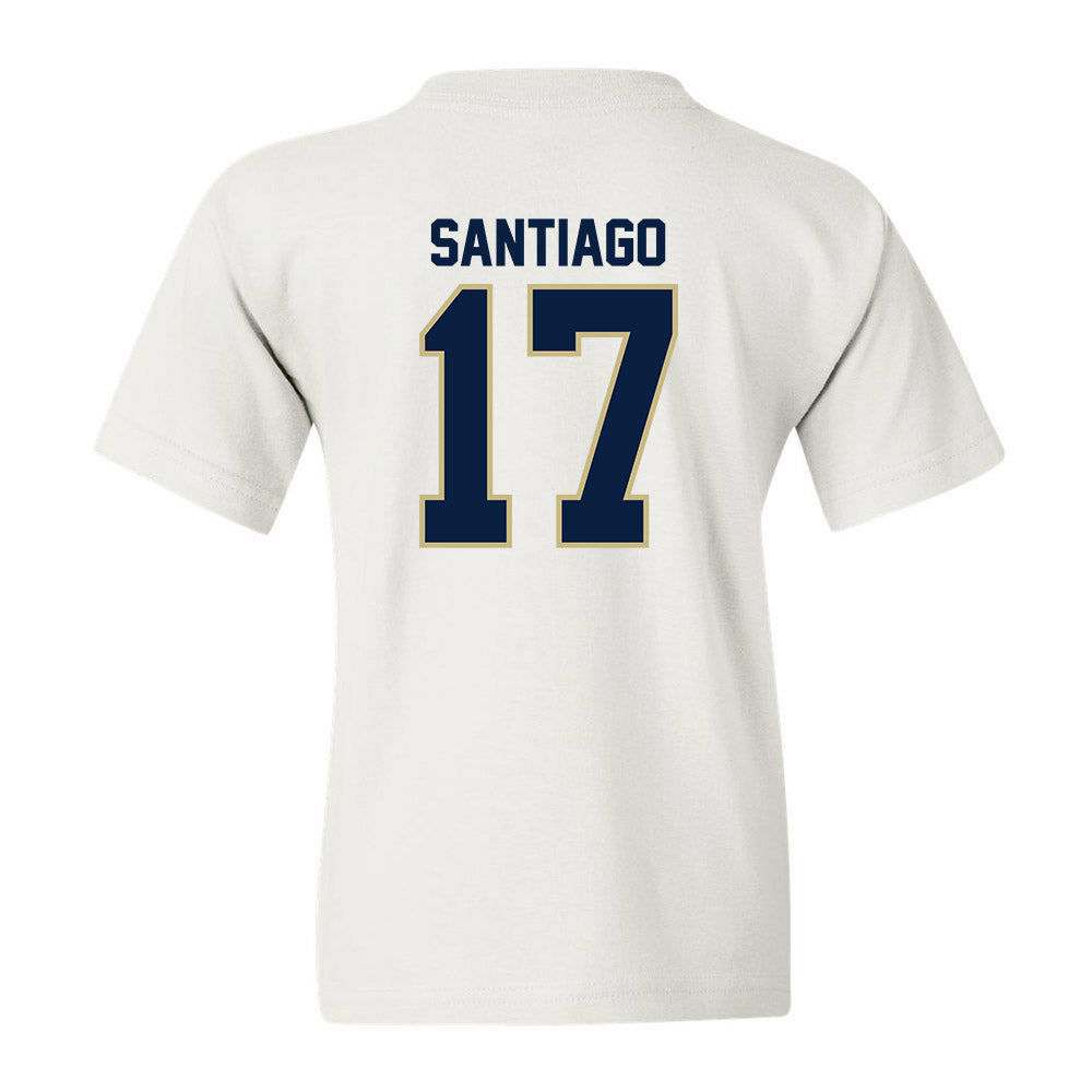 Akron - NCAA Women's Swimming & Diving : Alanis Santiago - Classic Shersey Youth T-Shirt Style002