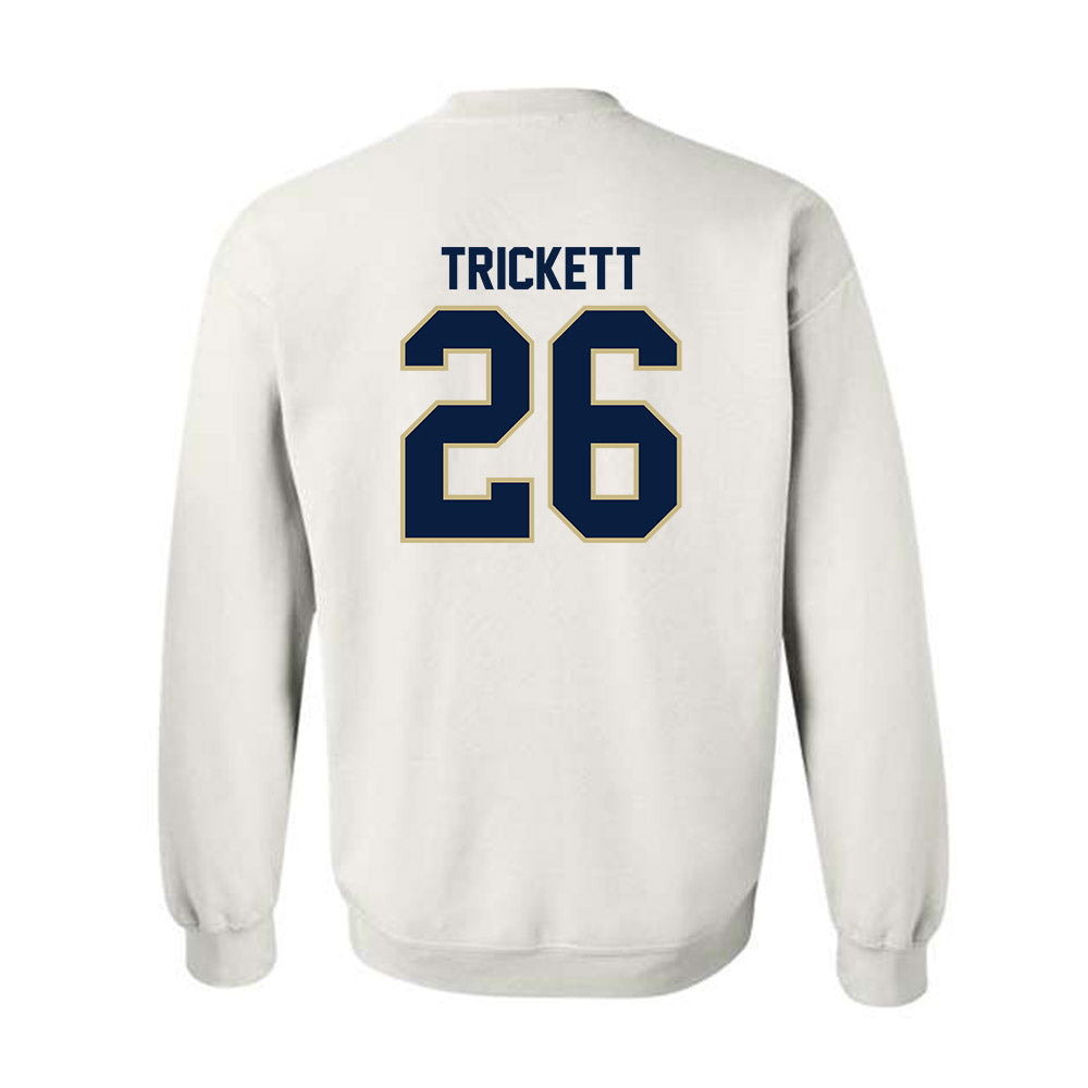 Akron - NCAA Women's Lacrosse : Antonia Trickett - Classic Shersey Crewneck Sweatshirt Style002