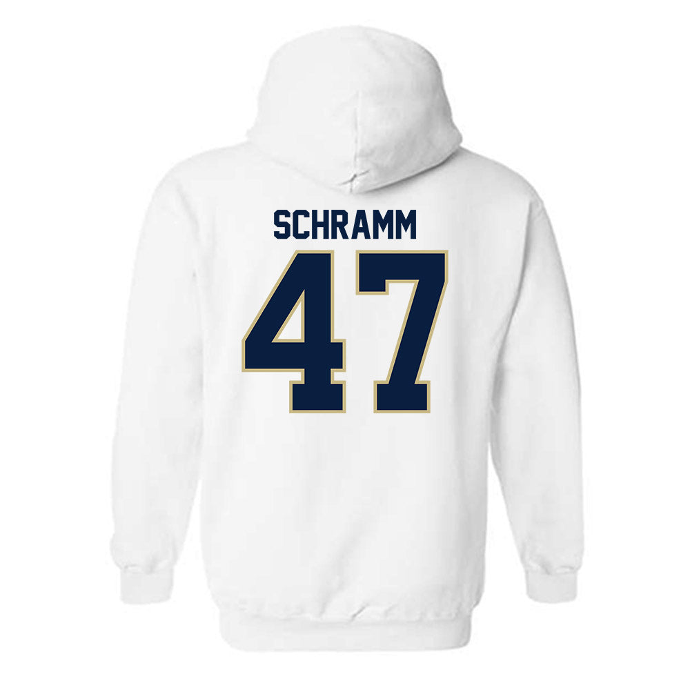 Akron - NCAA Football : Matt Schramm - Classic Shersey Hooded Sweatshirt Style002