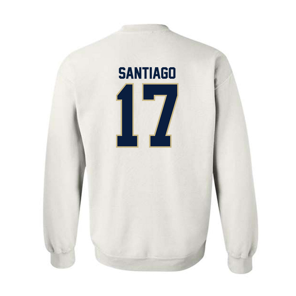 Akron - NCAA Women's Swimming & Diving : Alanis Santiago - Classic Shersey Crewneck Sweatshirt Style001