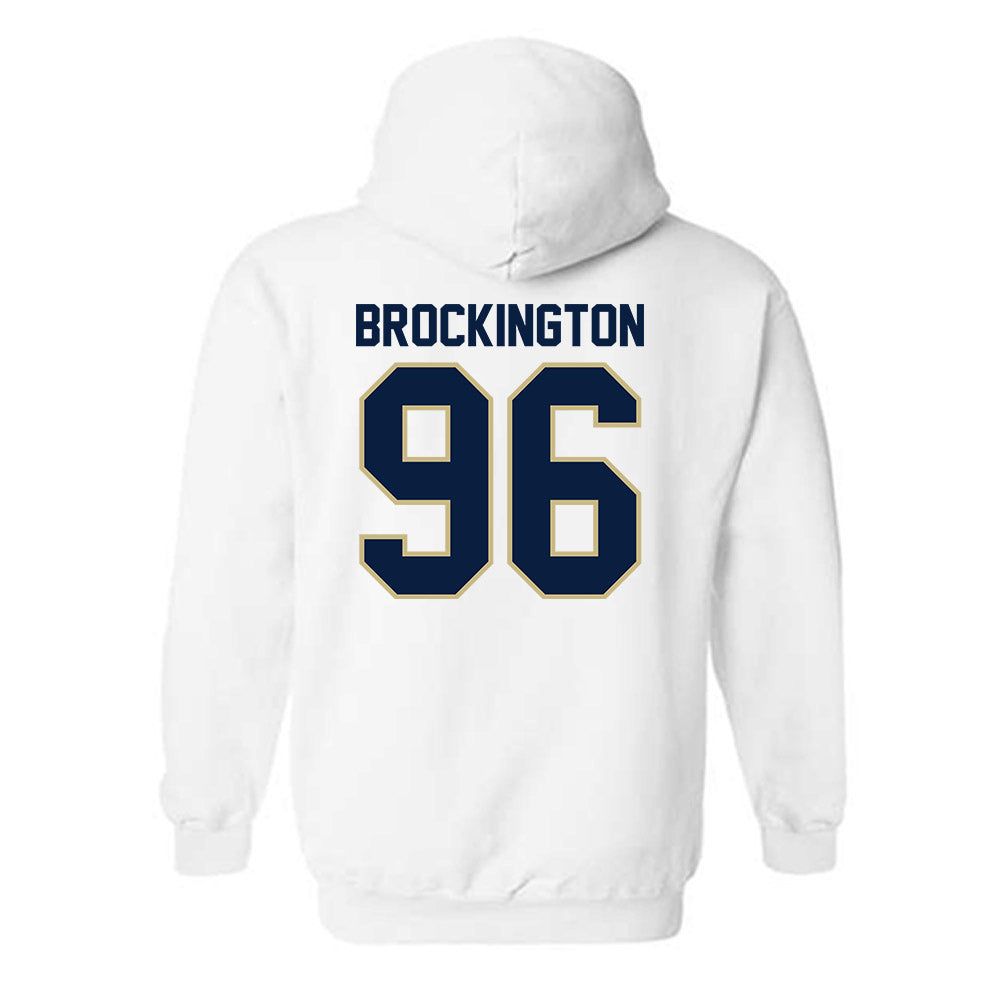 Akron - NCAA Football : Zy Brockington - Classic Shersey Hooded Sweatshirt