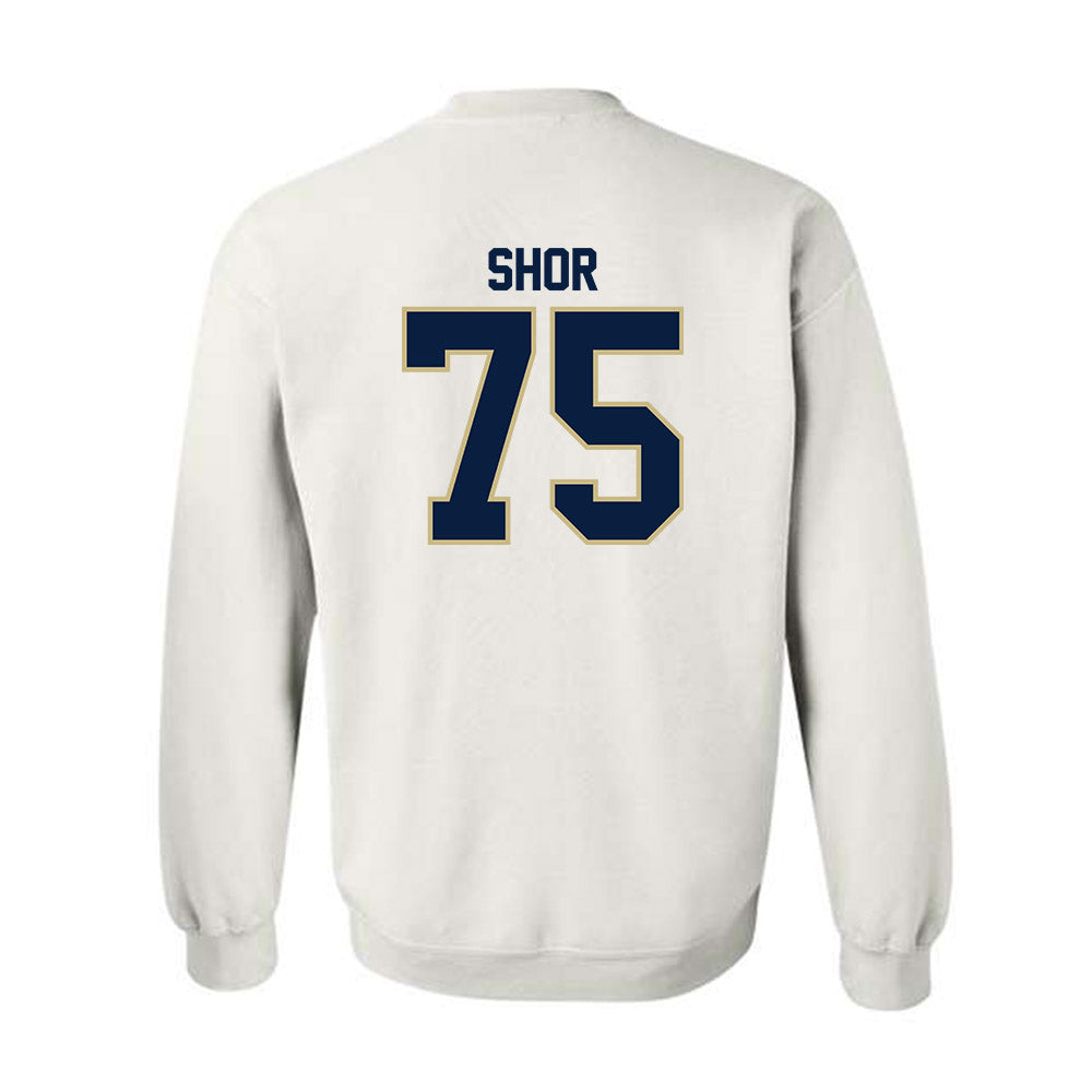 Akron - NCAA Football : Dayne Shor - Classic Shersey Crewneck Sweatshirt Style001