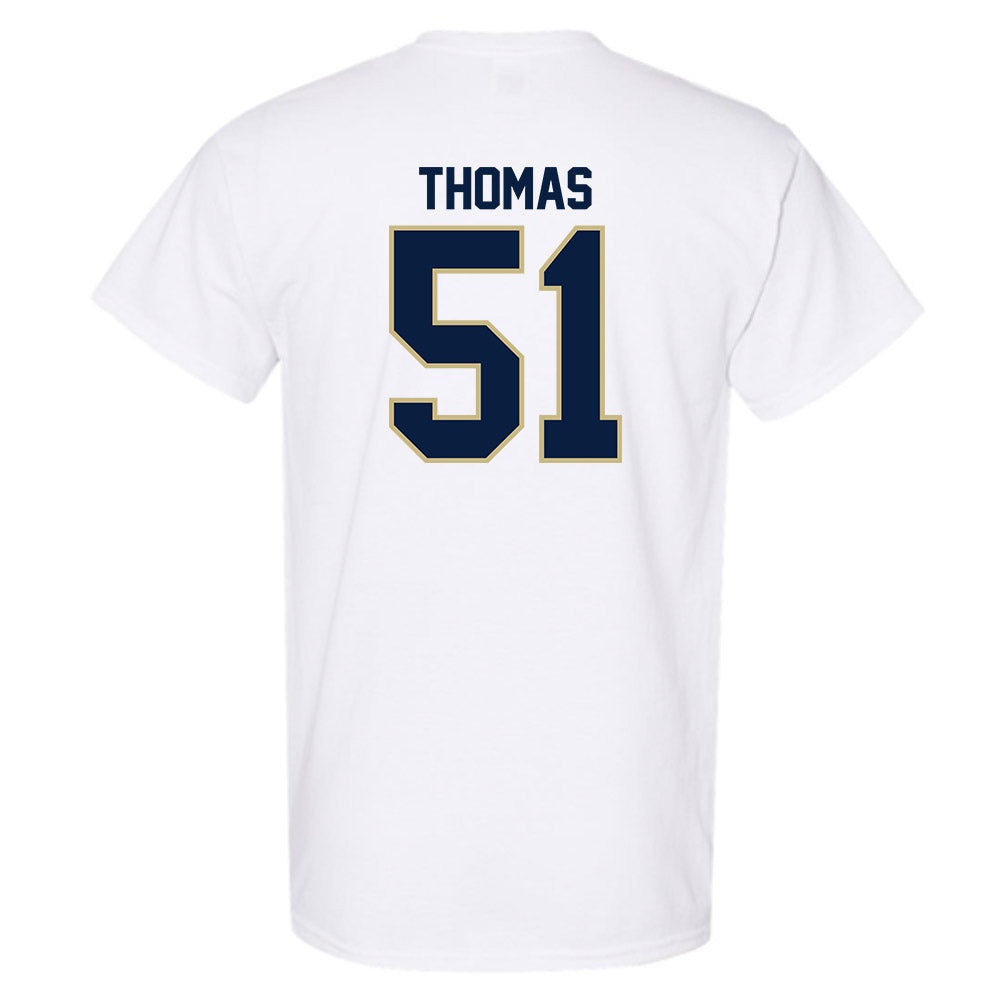 Akron - NCAA Football : DQ Thomas - Classic Shersey T-Shirt Style003