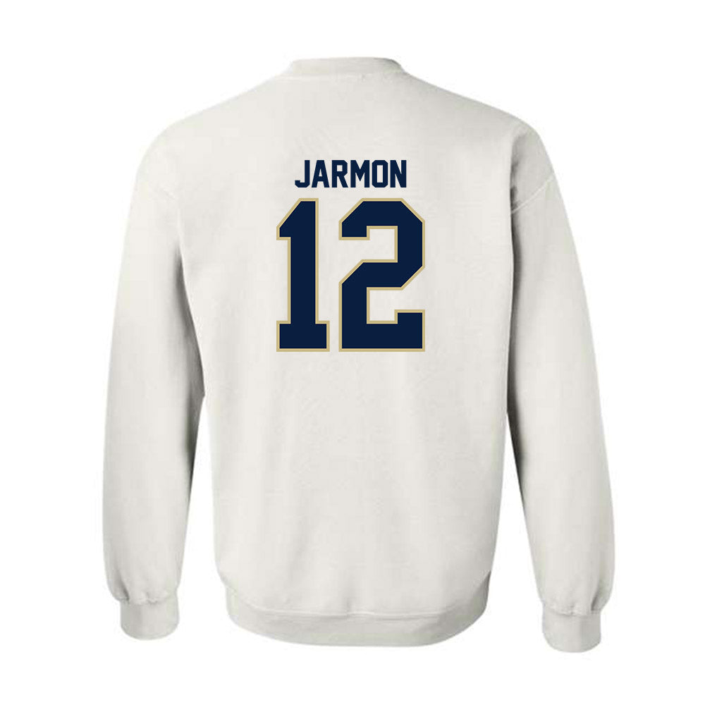 Akron - NCAA Football : Iesa Jarmon - Classic Shersey Crewneck Sweatshirt Style003