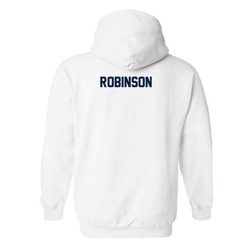 Akron - NCAA Cheerleading : Zak Robinson - Classic Shersey Hooded Sweatshirt