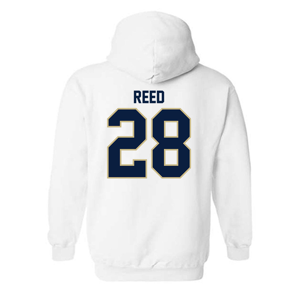 Akron - NCAA Football : Luke Reed - Classic Shersey Hooded Sweatshirt