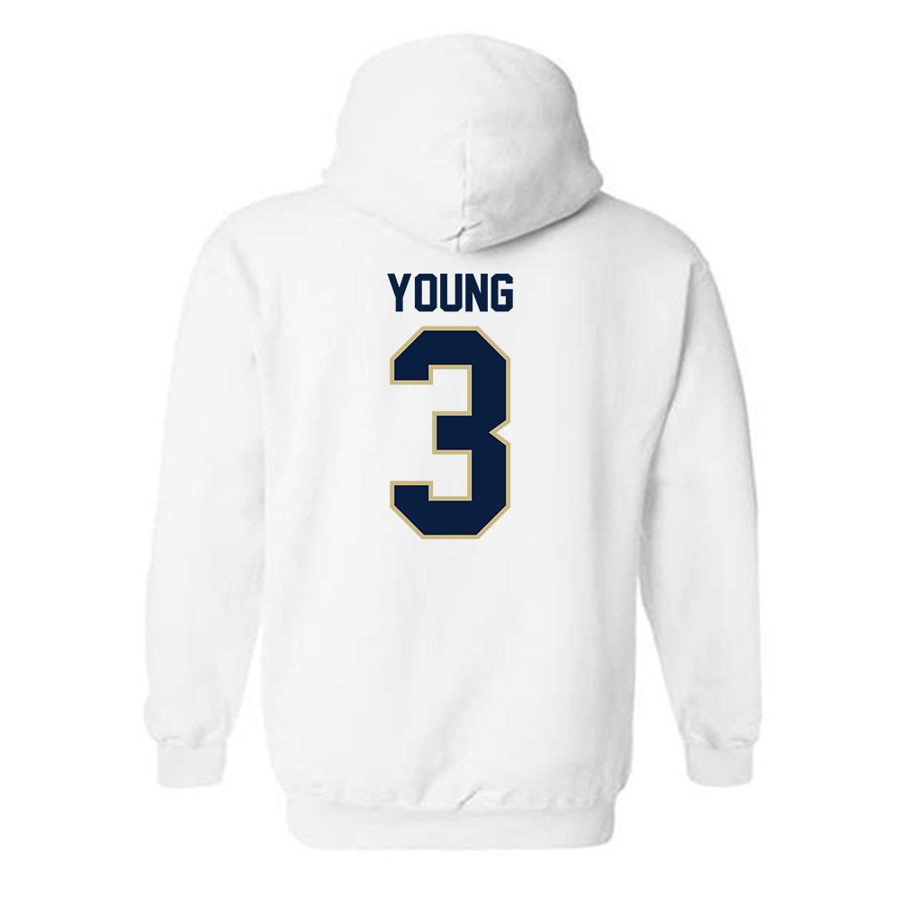 Akron - NCAA Men's Basketball : Sharron Young - Classic Shersey Hooded Sweatshirt Style001