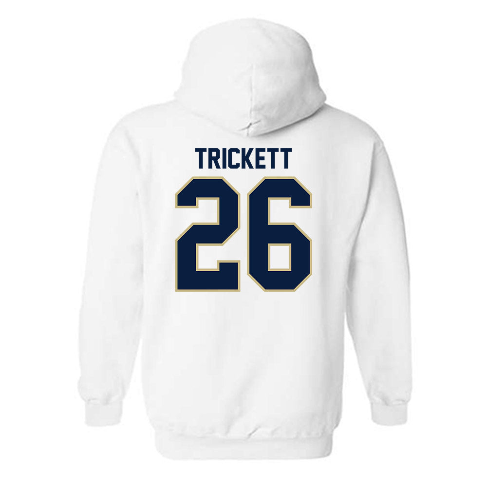 Akron - NCAA Women's Lacrosse : Antonia Trickett - Classic Shersey Hooded Sweatshirt Style003