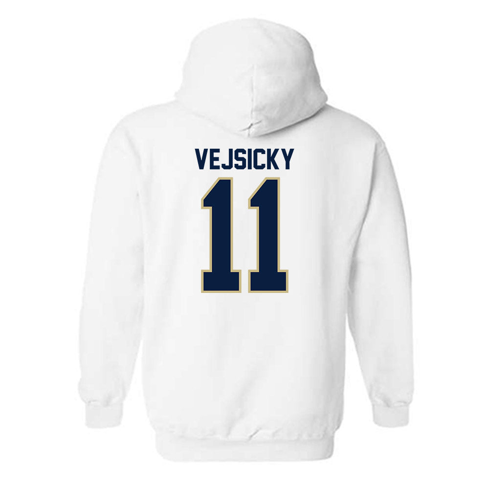 Akron - NCAA Women's Basketball : Maddie Vejsicky - Classic Shersey Hooded Sweatshirt Style001