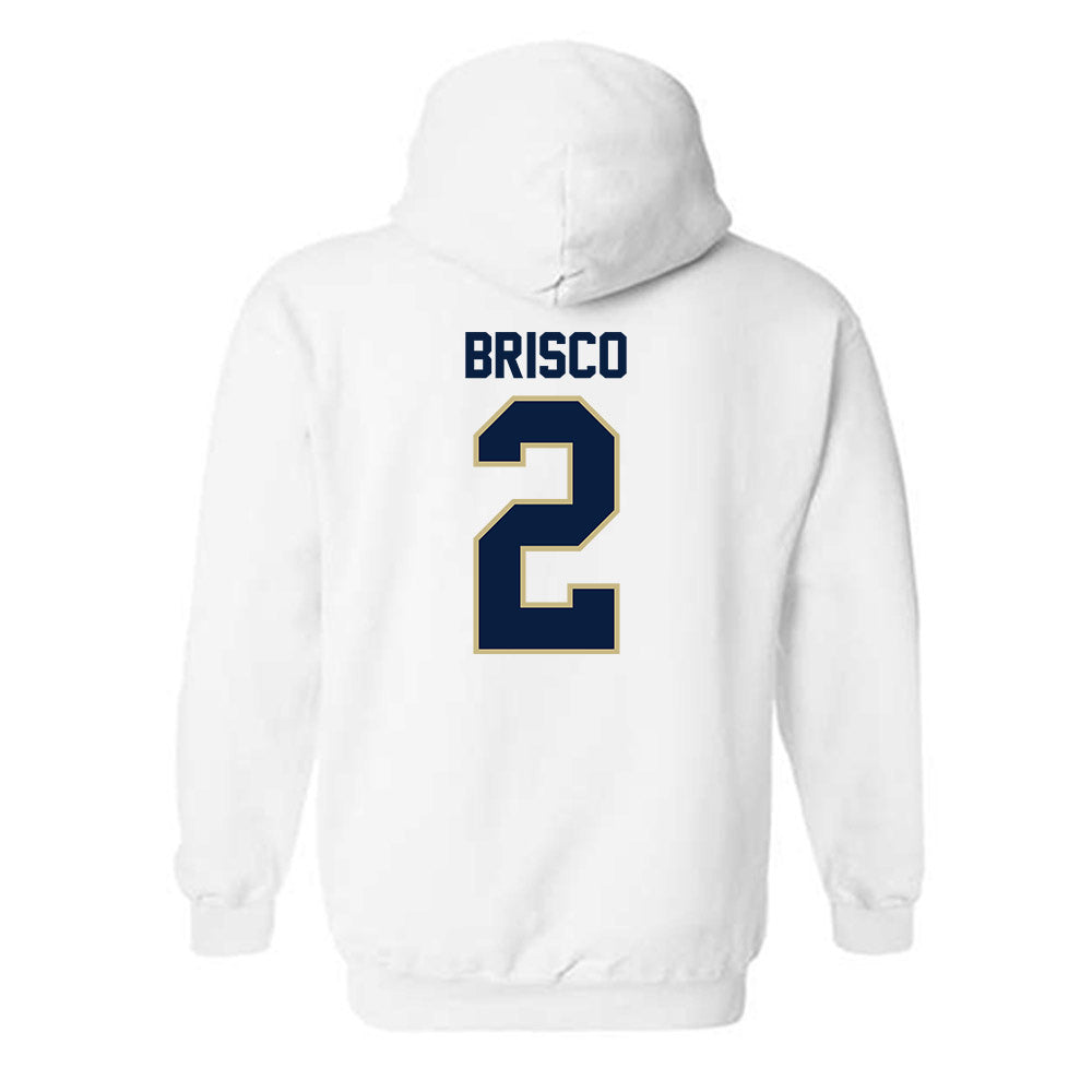 Akron - NCAA Men's Basketball : Rich Brisco - Classic Shersey Hooded Sweatshirt
