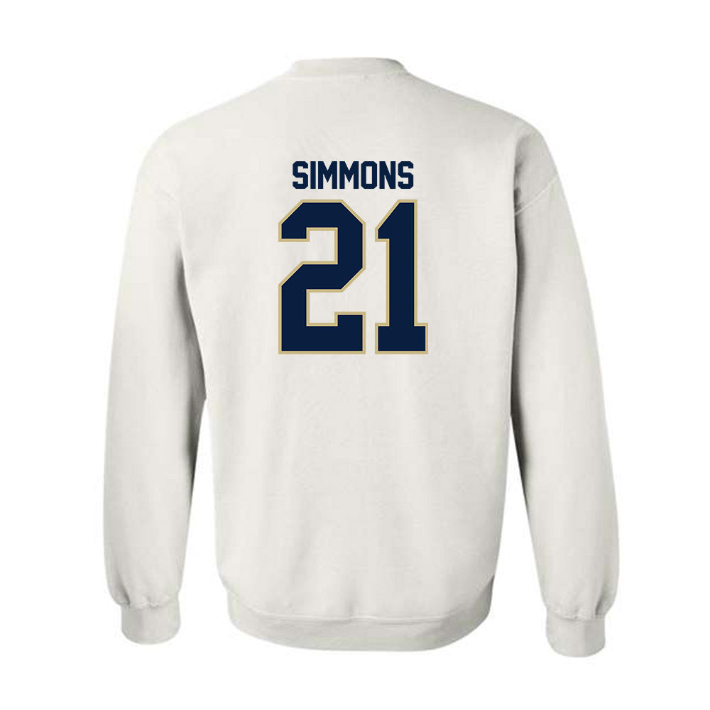 Akron - NCAA Women's Soccer : Anna Simmons - Classic Shersey Crewneck Sweatshirt Style003