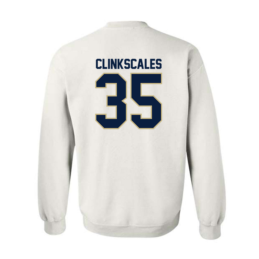 Akron - NCAA Women's Lacrosse : Jaelyn Clinkscales - Classic Shersey Crewneck Sweatshirt Style001