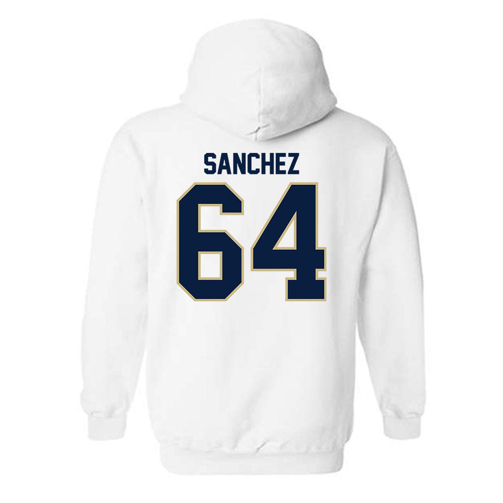 Akron - NCAA Softball : Hailee Sanchez - Classic Shersey Hooded Sweatshirt Style002