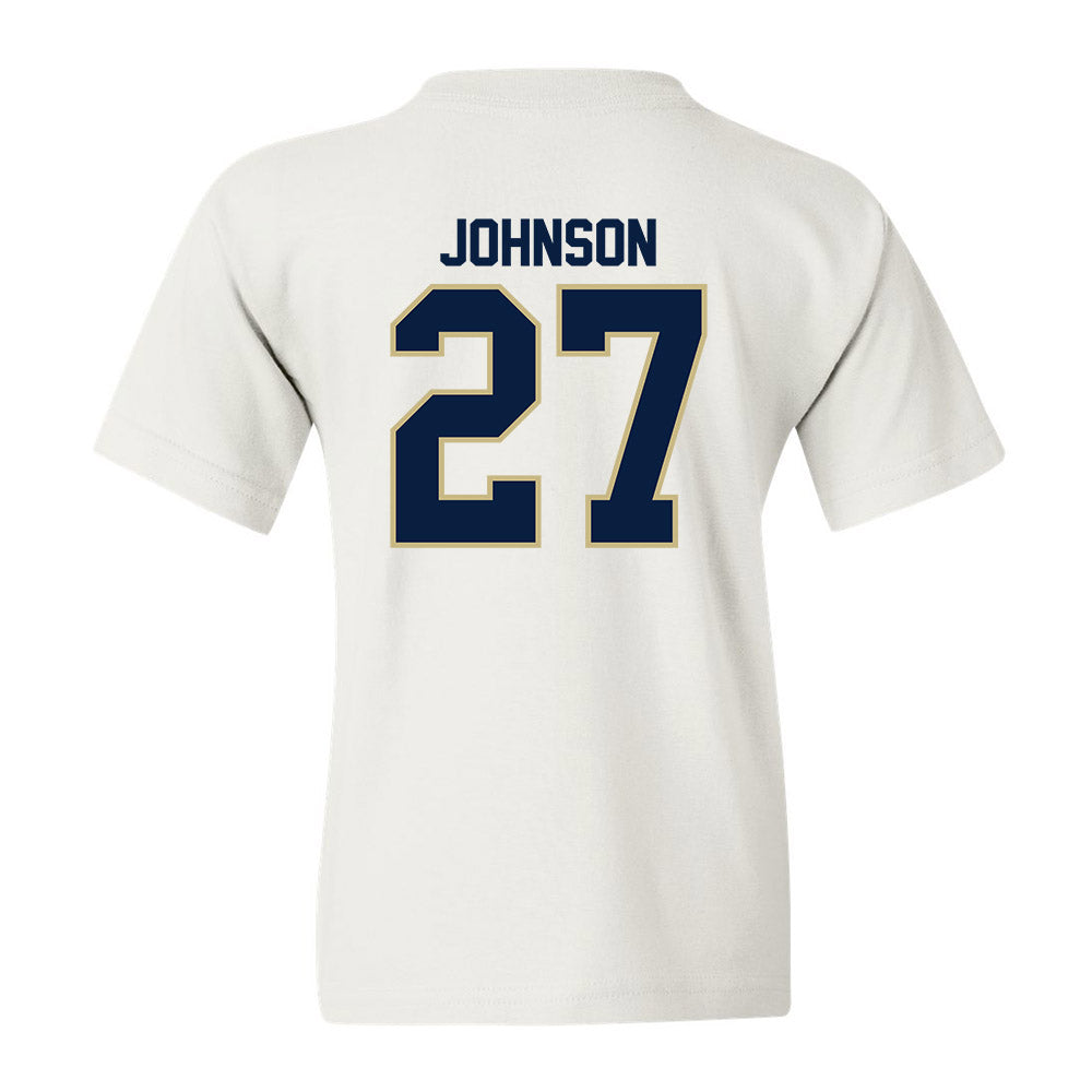 Akron - NCAA Football : Keyveon Johnson - Classic Shersey Youth T-Shirt Style001
