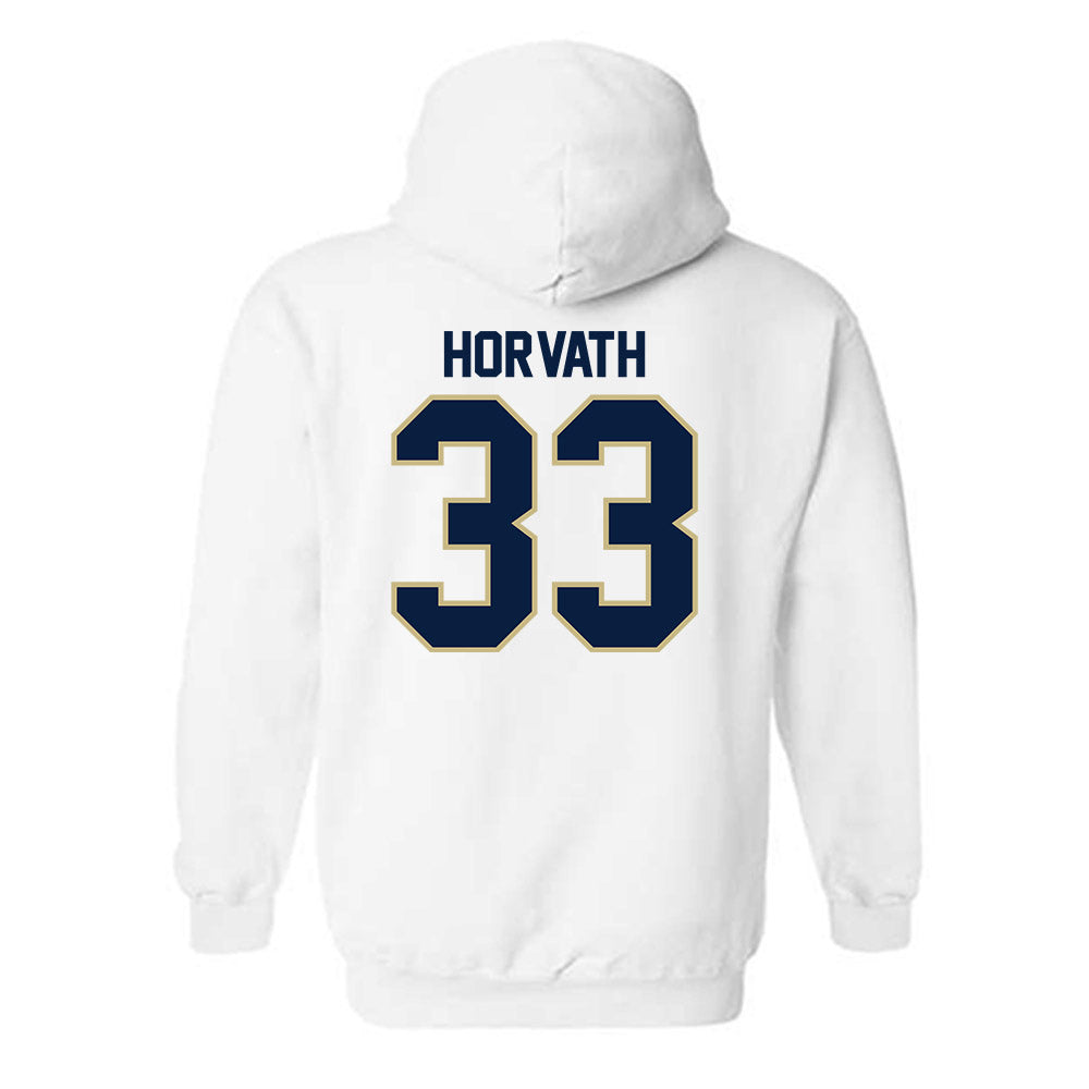 Akron - NCAA Baseball : Andrew Horvath - Classic Shersey Hooded Sweatshirt Style003