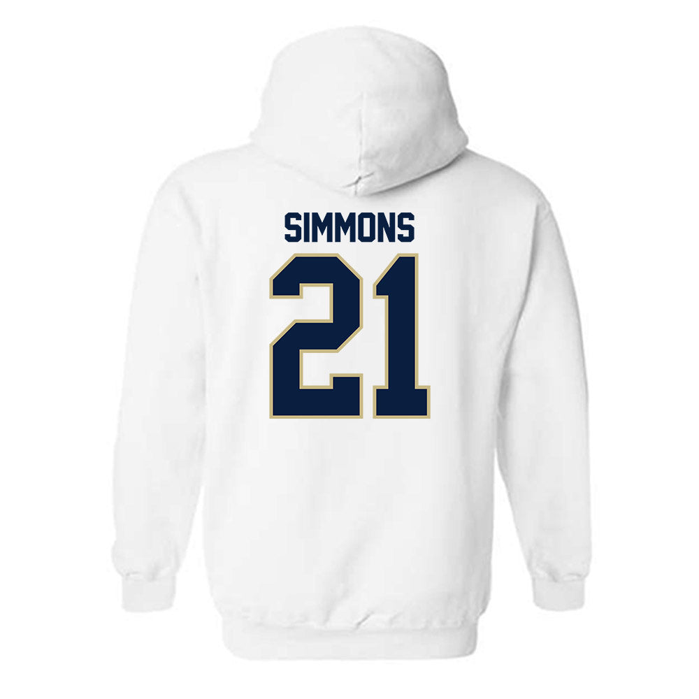 Akron - NCAA Women's Soccer : Anna Simmons - Classic Shersey Hooded Sweatshirt Style003