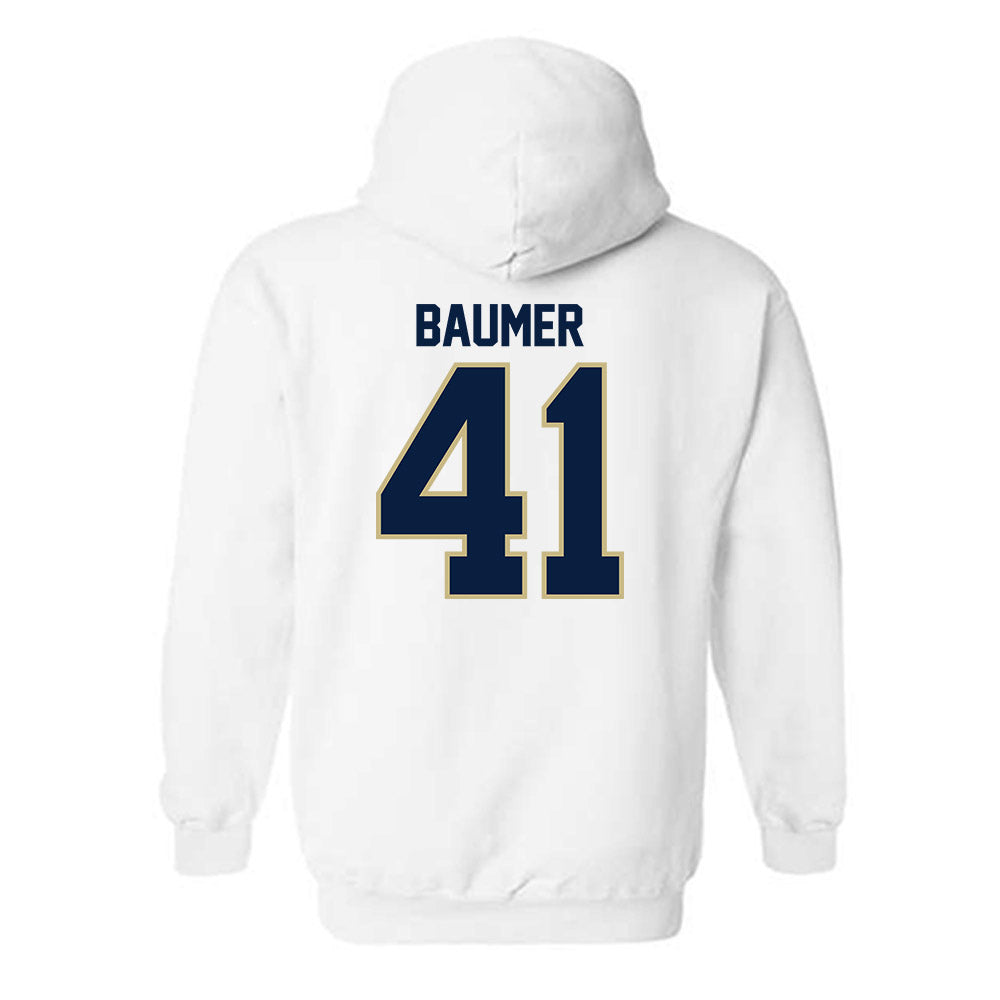 Akron - NCAA Women's Lacrosse : Sarah Baumer - Classic Shersey Hooded Sweatshirt Style001