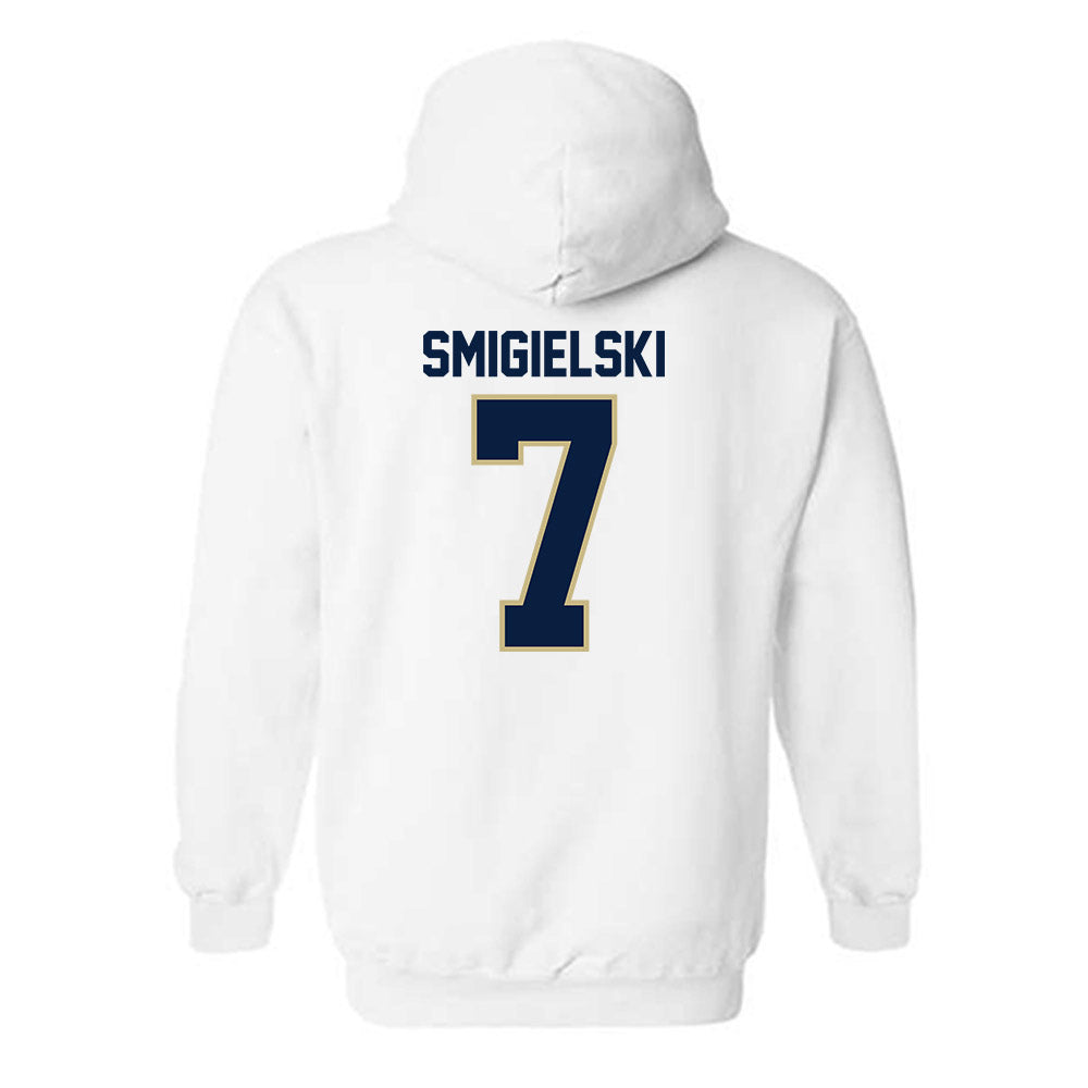 Akron - NCAA Softball : Rachel Smigielski - Classic Shersey Hooded Sweatshirt Style003