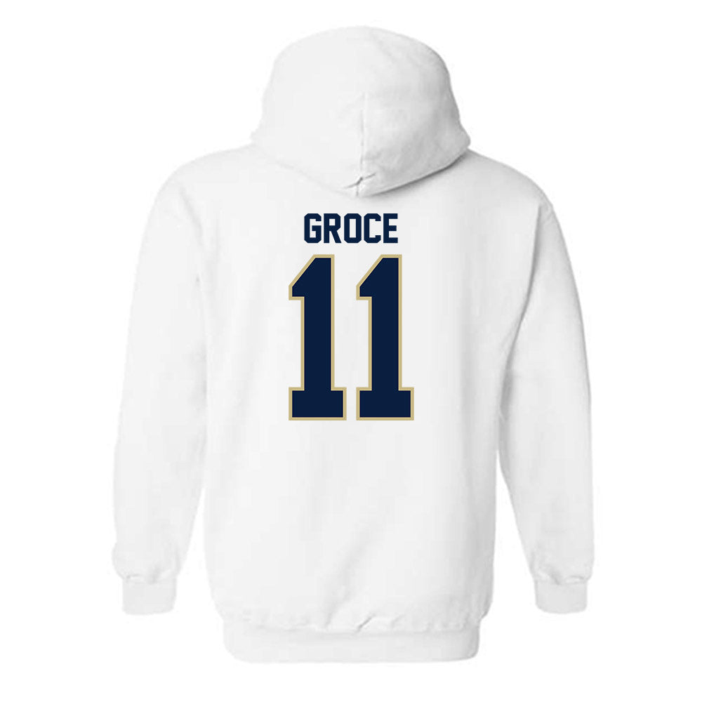 Akron - NCAA Men's Basketball : Conner Groce - Classic Shersey Hooded Sweatshirt Style001