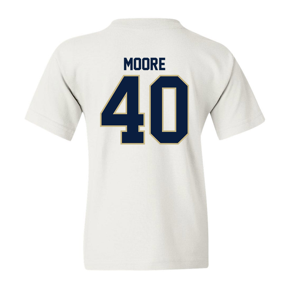 Akron - NCAA Baseball : David Moore - Classic Shersey Youth T-Shirt Style001