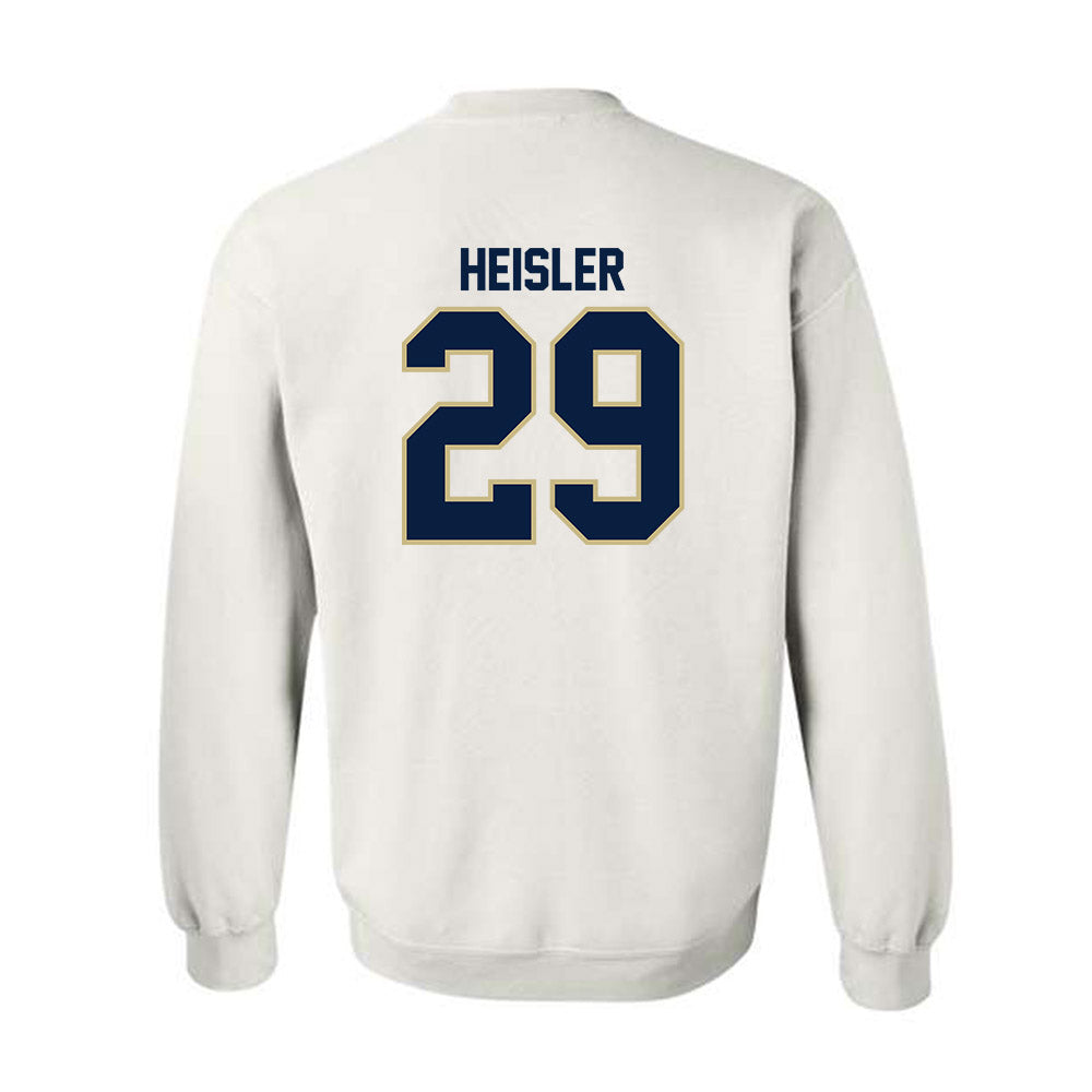 Akron - NCAA Baseball : Will Heisler - Classic Shersey Crewneck Sweatshirt Style003