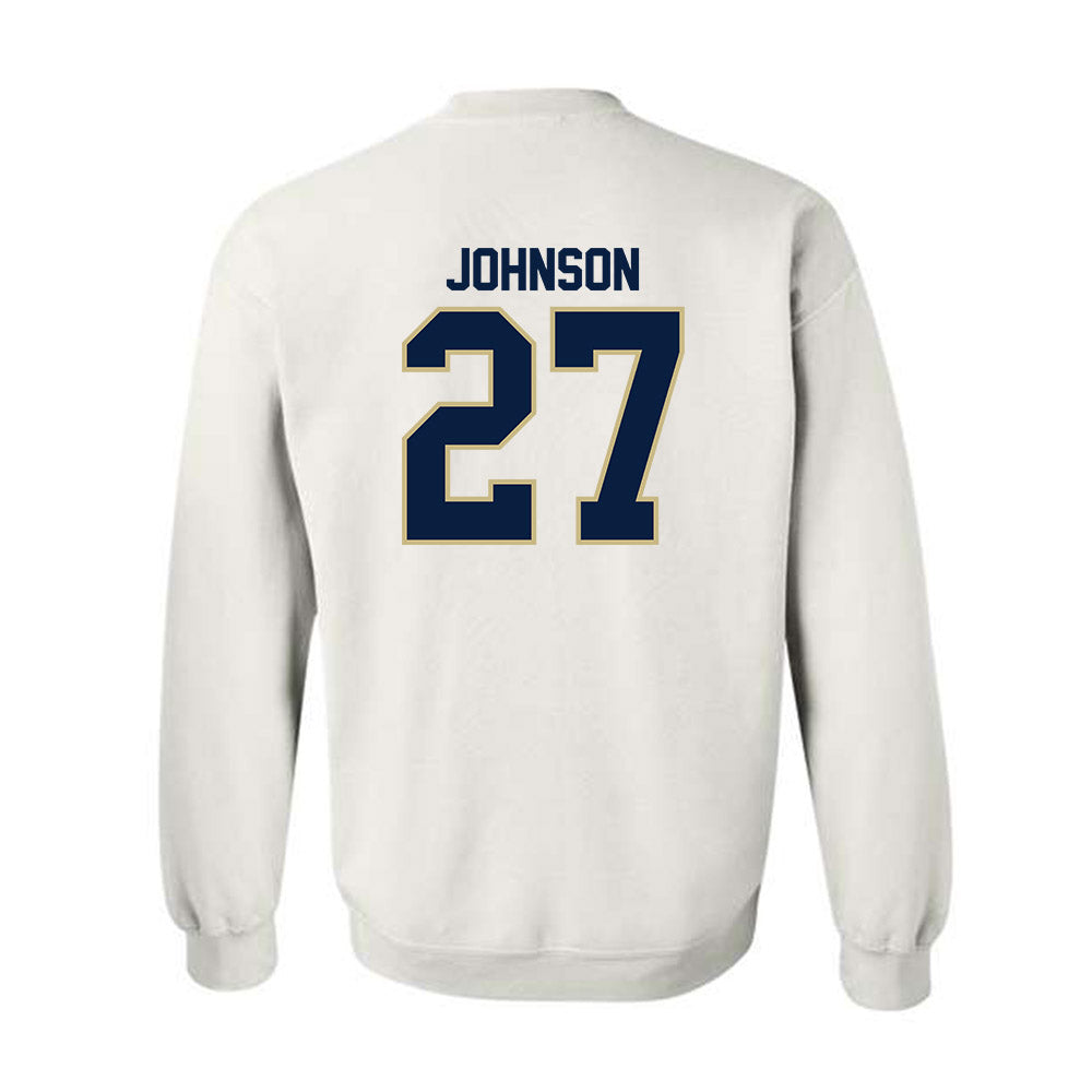 Akron - NCAA Football : Keyveon Johnson - Classic Shersey Crewneck Sweatshirt Style001