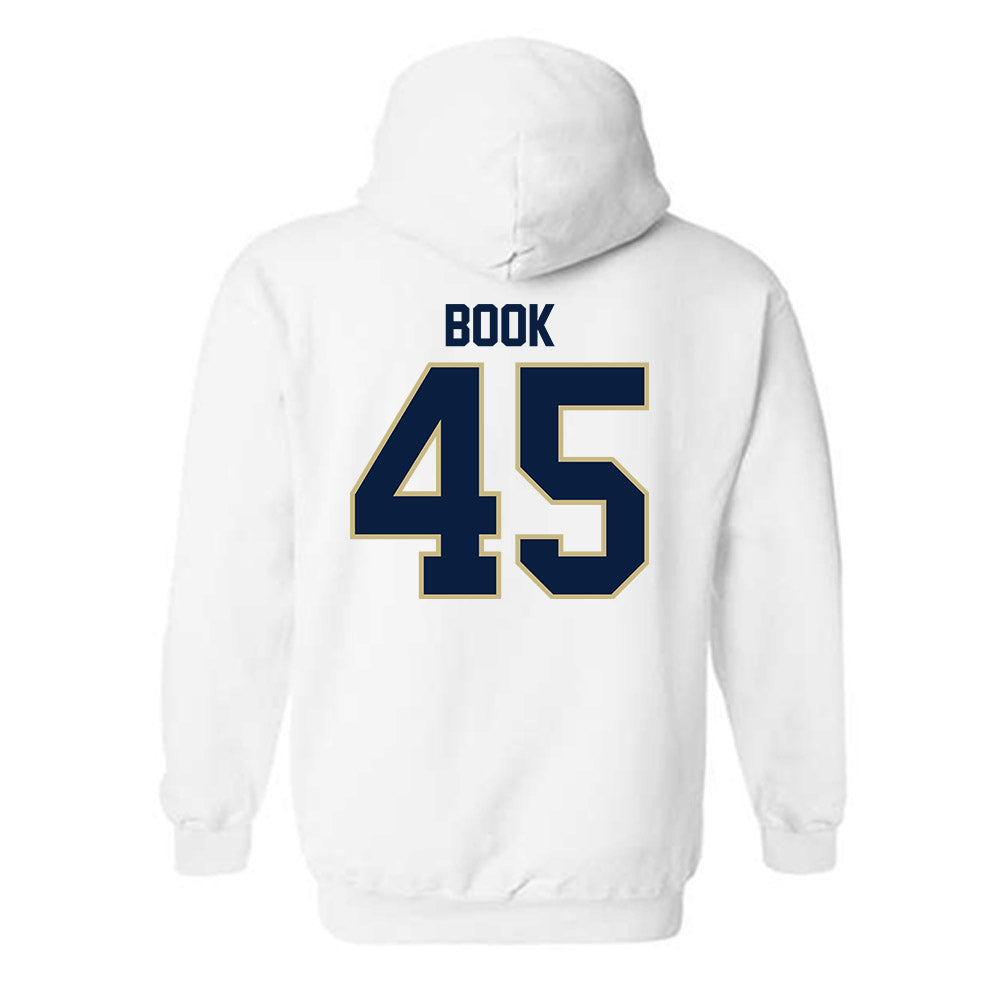 Akron - NCAA Football : Avery Book - Classic Shersey Hooded Sweatshirt Style003