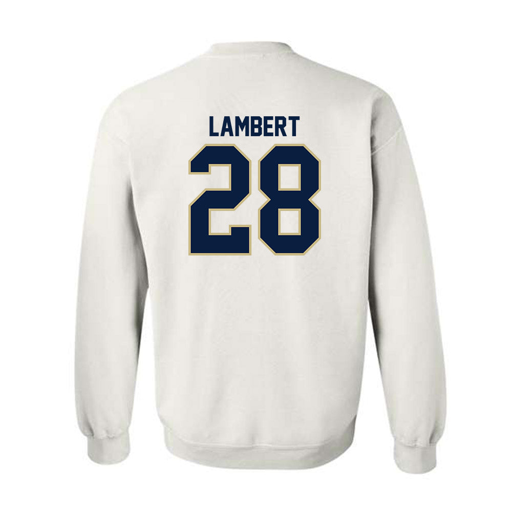 Akron - NCAA Women's Soccer : Addison Lambert - Classic Shersey Crewneck Sweatshirt Style003