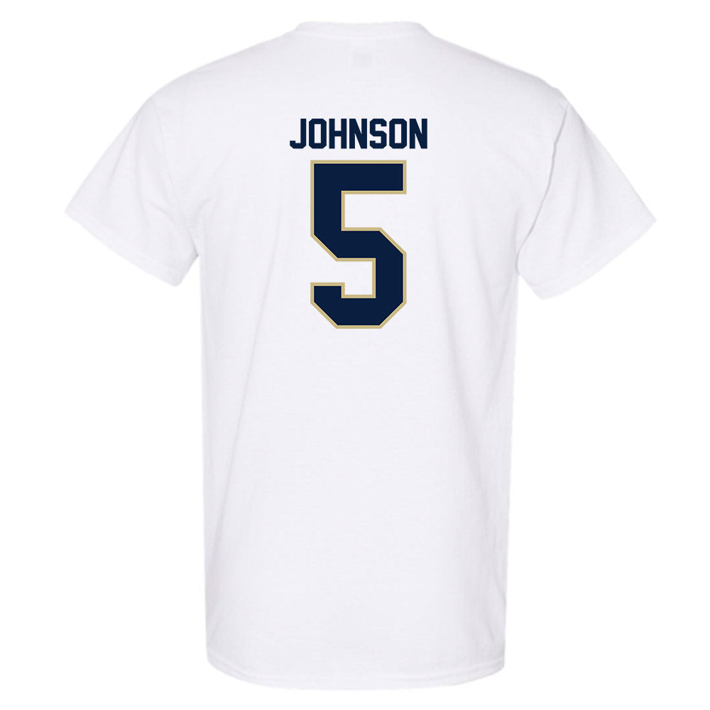 Akron - NCAA Men's Basketball : Tavari Johnson - Classic Shersey T-Shirt Style003