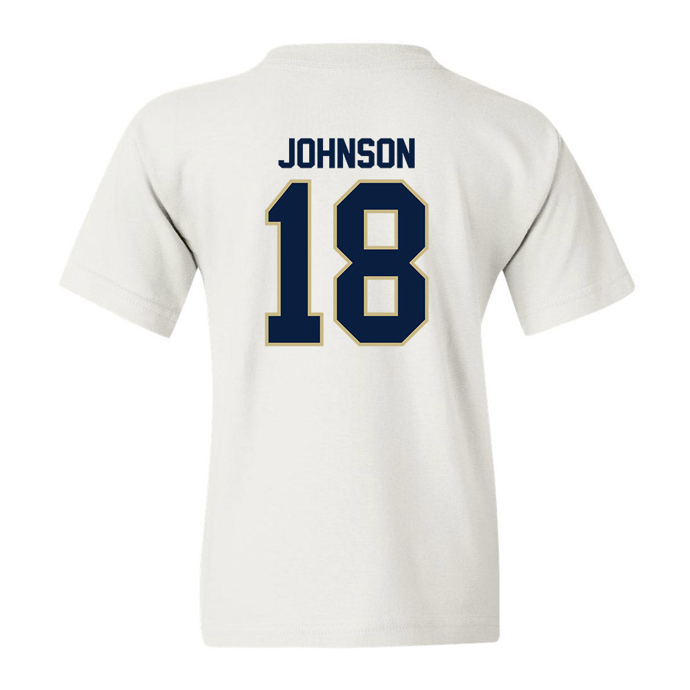 Akron - NCAA Football : DiMarco Johnson - Classic Shersey Youth T-Shirt Style001
