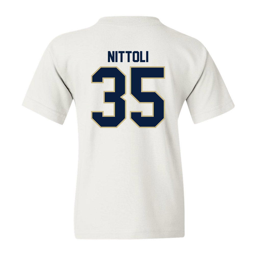 Akron - NCAA Football : Danny Nittoli - Classic Shersey Youth T-Shirt Style003