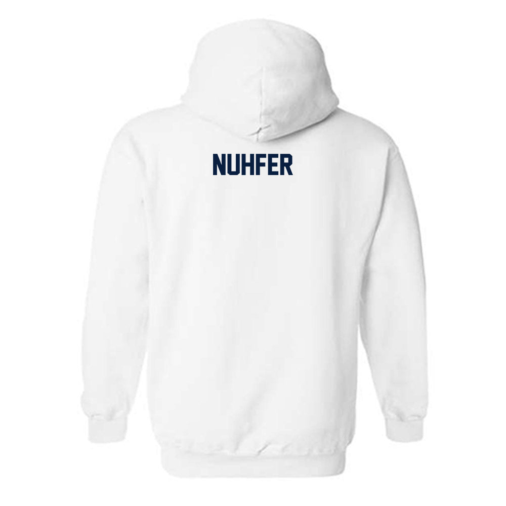 Akron - NCAA Women's Swimming & Diving : Grace Nuhfer - Classic Shersey Hooded Sweatshirt Style001
