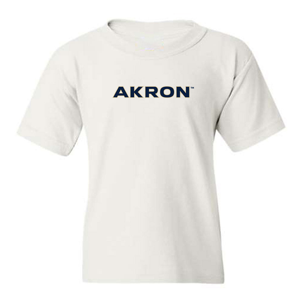 Akron - NCAA Baseball : Will Heisler - Classic Shersey Youth T-Shirt