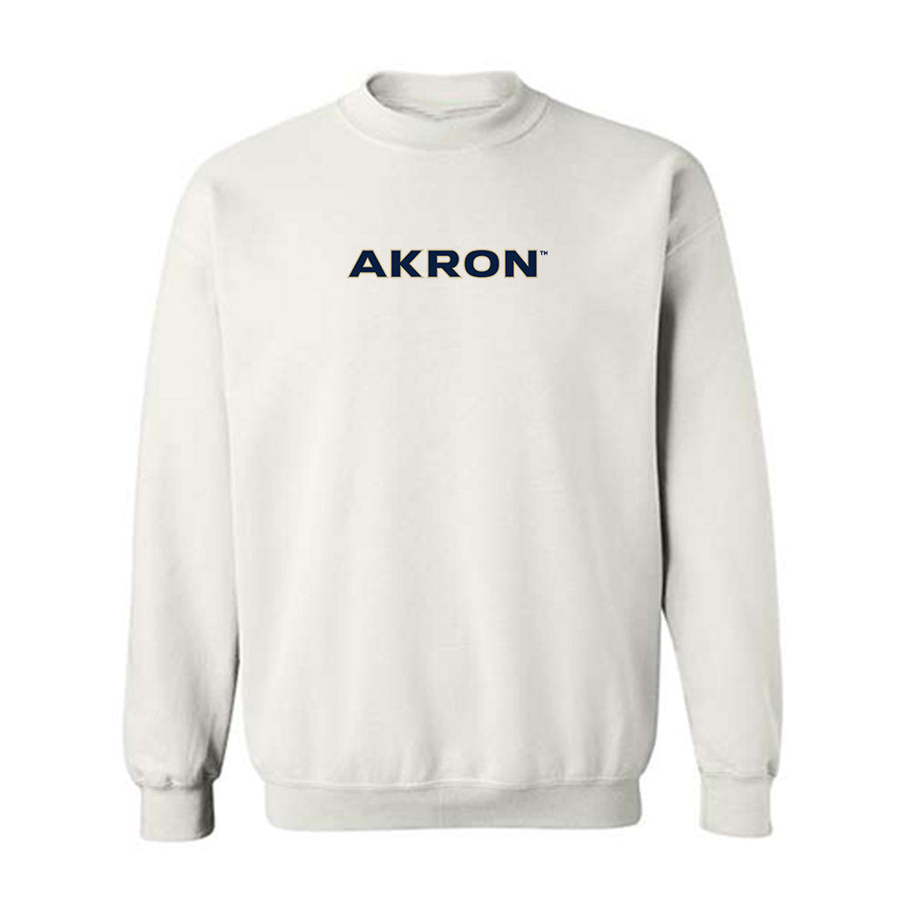 Akron - NCAA Cheerleading : Kiya Moore - Classic Shersey Crewneck Sweatshirt Style001