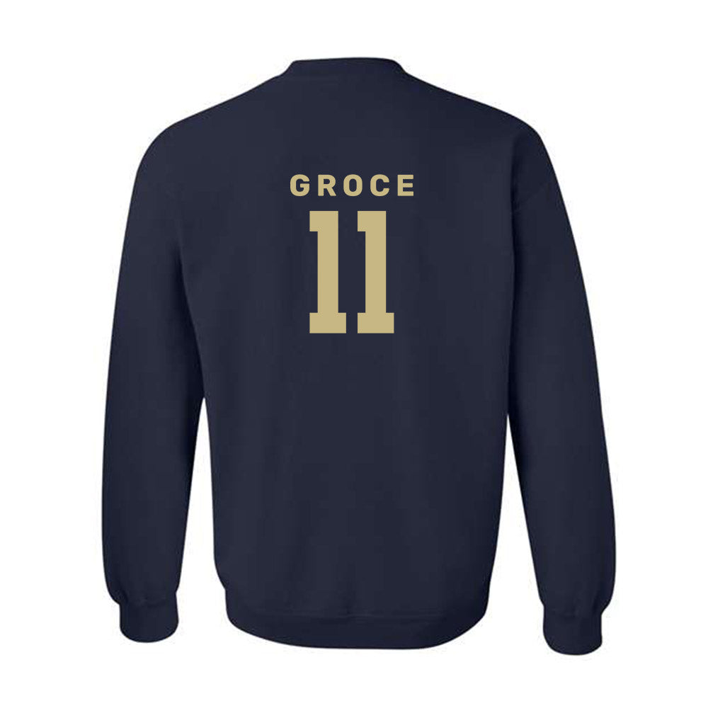 Akron - NCAA Men's Basketball : Conner Groce - Classic Shersey Crewneck Sweatshirt Style001