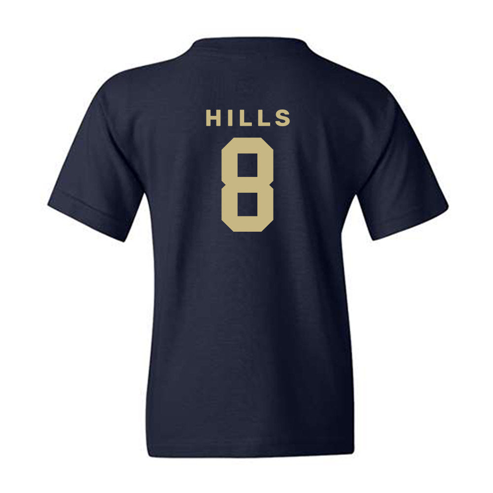 Akron - NCAA Football : Brandon Hills - Classic Shersey Youth T-Shirt Style002